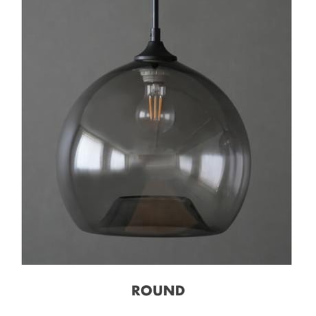 GRAY GRASS PENDANT LIGHT / スタイリッシュ / 2種 ディスク , ラウンド / PENDANT LIGHT / モダンインテリア / リビング照明 / キッチン収納