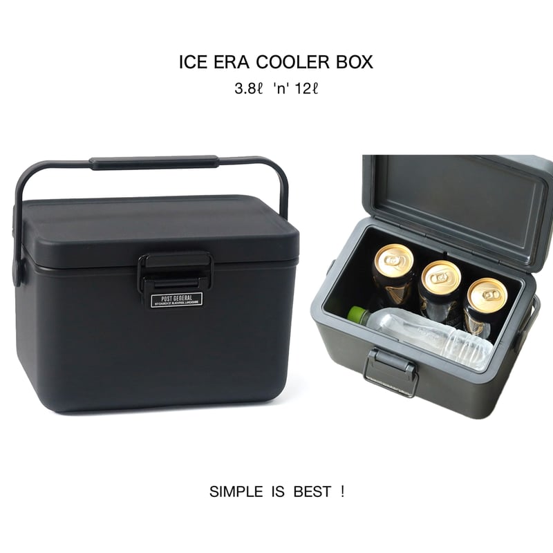 ICE ERA COOLER BOX / アイスエラ ハードシェル