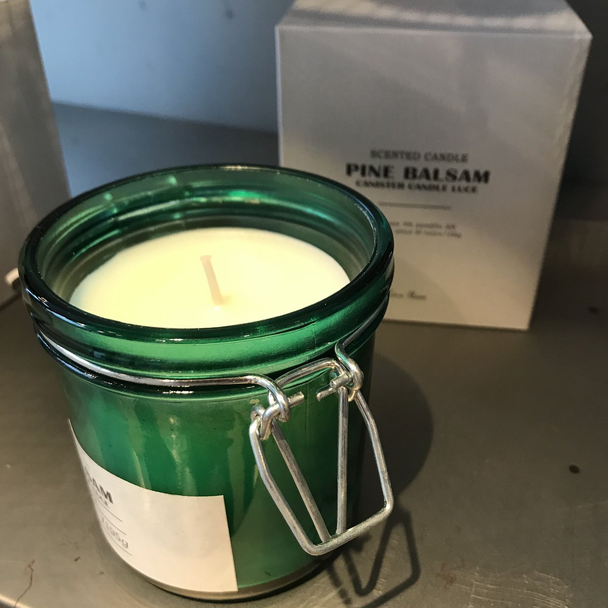 フレグランスキャンドル / 森林に囲まれた爽やかなグリーンの香り