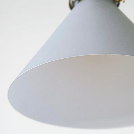 Brass Entrance Light + IRON SHADE / GRAY , BLACK / 味わいが深まる真鍮製にマットな鉄の質感がおしゃれなエントランスライト / 電球選択