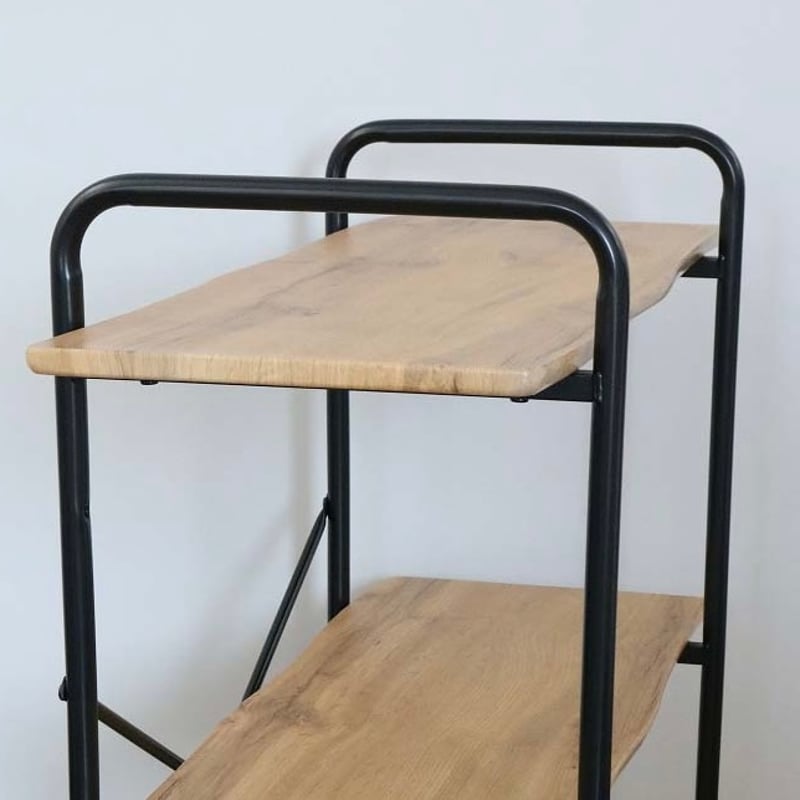 SHELF 03 / オープンシェルフ / 収納棚 / 3段ラック / ナチュラル