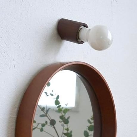 Wood Recep LIGHT / スロープ / ウッドレセップカバーコーン / natural / アッシュ材 / LED電球専用