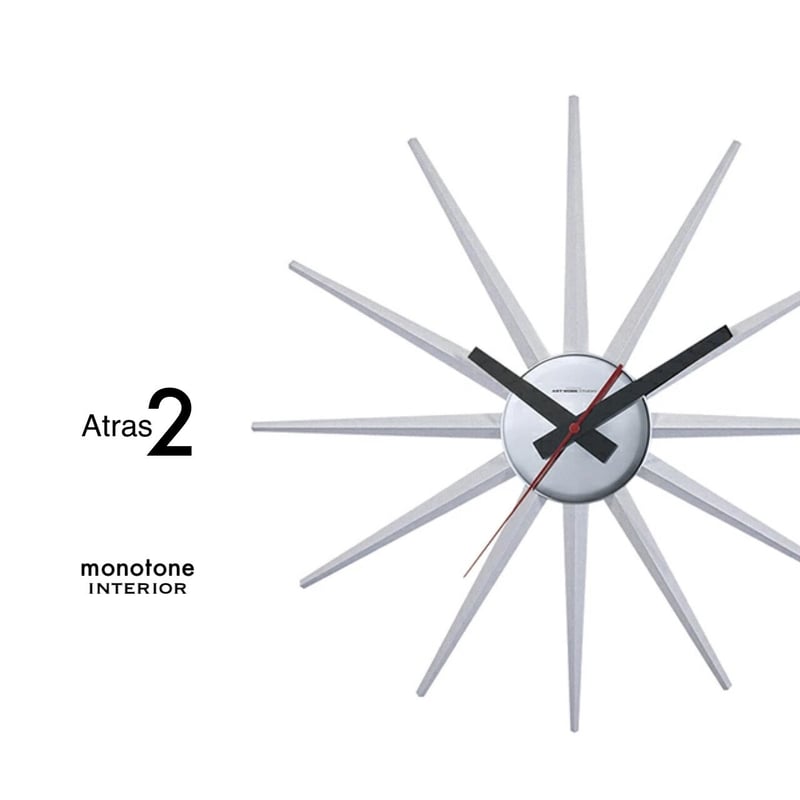 ARTWORK STUDIO ATRAS -wall clock / 掛け時計 / モダン