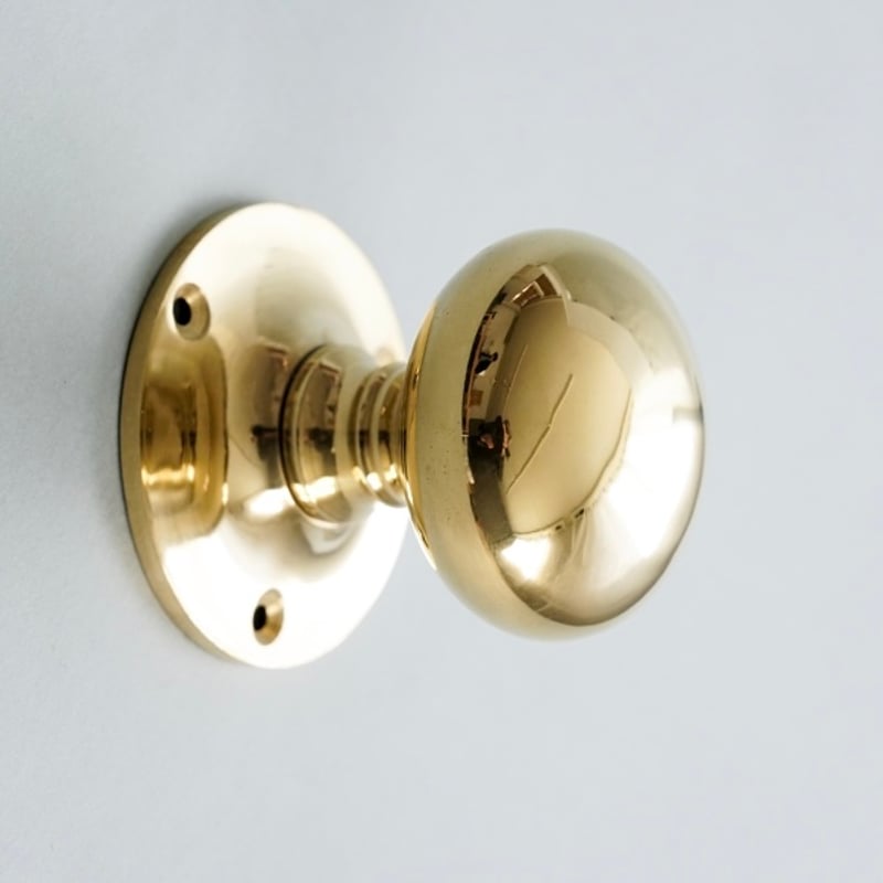 BRASS DOOR / ドアノブ ブラス / 重厚な無垢の真鍮ドアノブ / ドア