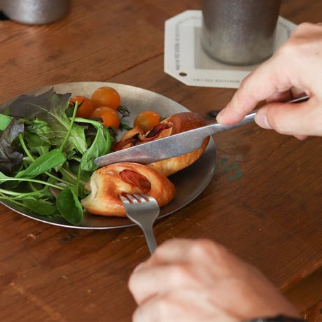 GRACE CUTLERY DINNER / DINNER SPOON , FORK , KNIFE セット / スプーン フォーク ナイフ / マットなステンレス カトラリー