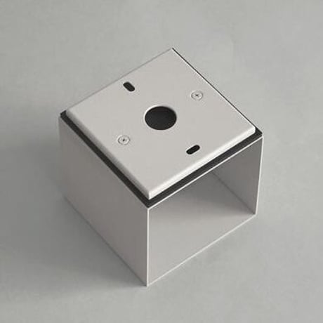 koti キューブエントランスライト 外灯 / 室内照明  / LED電球専用ライト / GRAY , BLACK  電球なし  / 玄関ライト AXCIS
