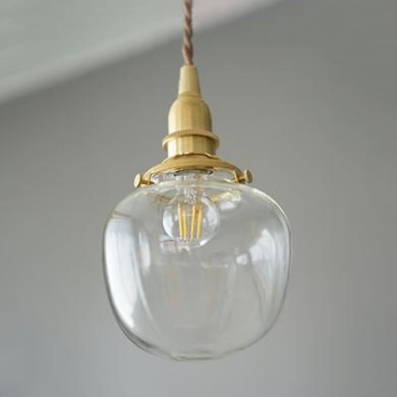 POMME GRASS PENDANT / ガラス ペンダントライト / ラウンドガラス