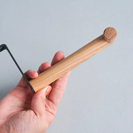 Lapo paper holder / ペーパーホルダー ダブル/ 暮らしに寄り添うスタイリッシュなハウスパーツ / AXCIS.INC