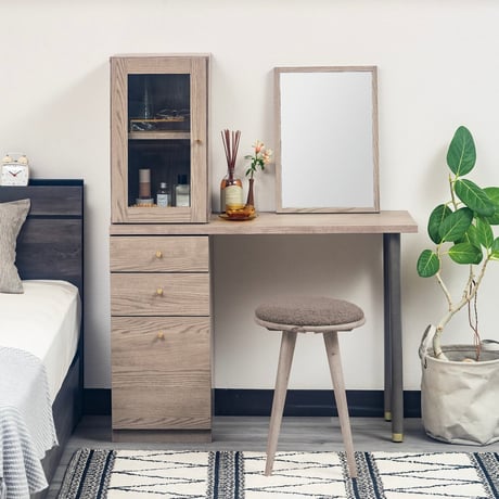 Desk × Dresser / made in japan / デスク / ドレッサー / サイズ:100×42×126cm