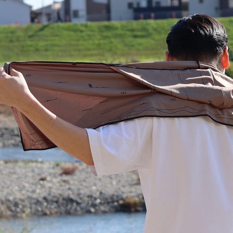 Quick Dry fooded towel / 吸水速乾生地を使用したフーディー型のユニークで遊び心のあるデザイン