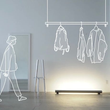FLOOR LIGHT TRARES / 飾るだけで垢抜ける 空間を切り取るような直線的なスタイリッシュ照明 / フロアスタンド フロアランプ シアターライト シンプル モダン