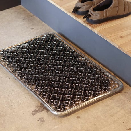 TRADITIONAL DOOR MAT60 / トラディショナル ドアマット60  / サイズ : 約w610×d380×h20mm / 982450017