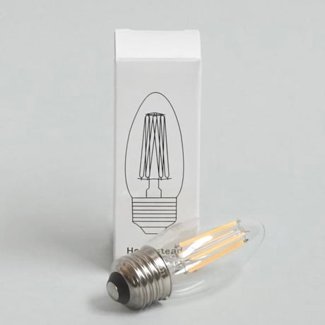 AXCIS シャンデリア LED電球 / E26 / 消費電力 4w / 明るさ/ 440ルーメン 40w相当 / 定格寿命