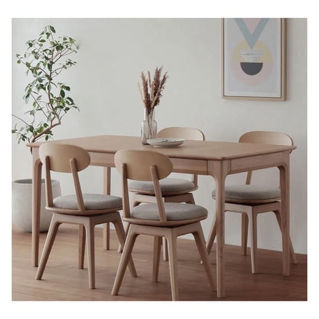 Spin Dining Chair / スマートなデザインと機能性も備えた家具 / ダイニングチェア / 360°回転式チェア / デスクチェア