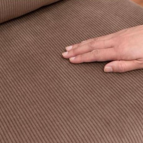 スタイリッシュでラフなコーデュロイ生地のデスクチェア / BEIGE , GRAY , GREEN / DESK CHAIR / デスクチェア /