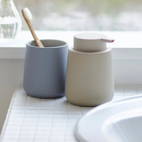 ＳＯＡＰ ＤＩＳＰＥＮＳＥＲ/ プッシュしやすい マットな質感のソープディスペンサー 泡タイプ / ivory , beige , gray , dark gray , green , pink