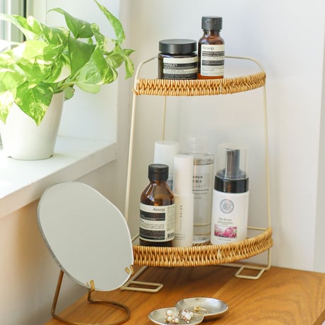 NATURAL STYLING CORNER RACK 2 / コーナーを有効活用できるナチュラルな雰囲気のコーナーラック / NAIL