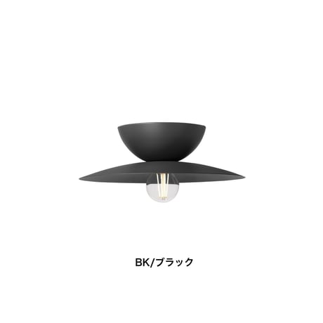 Probe - ceiling light / Lサイズ / シーリングライト / WHITE , GY , BLACK , BRASS / LED電球 選択