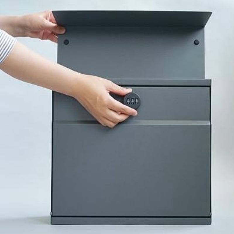 AXCIS POST / スマートポスト / 郵便ポスト / ポスト / ライトグレー