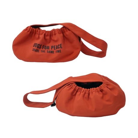 ALBERTON DOG NEWS PAPER BAG CARRIES / アメリカのニュースペーパーバッグをモチーフ 日本製のキャリーバッグ / M , Lサイズ