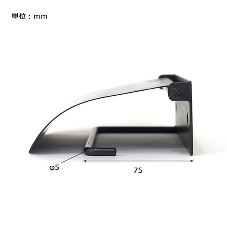 IRON PAPER HOLDER / ビンテージな質感のペーパーホルダー / アイアン トイレットペーパーホルダー / BLACK , GOLD