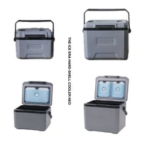 THE ICE COOLER BOX / 5L ,12L / 蓋裏面に取り外し可能な保冷剤が付属した機能性クーラーボックス /  ERA HARD-SHELL COOLER NEO