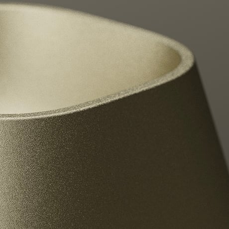 Grat light Conical / スタイリッシュさと柔和さを両立した壁面 天井照明 / SL , GL , BK / ウォールランプ 天井照明