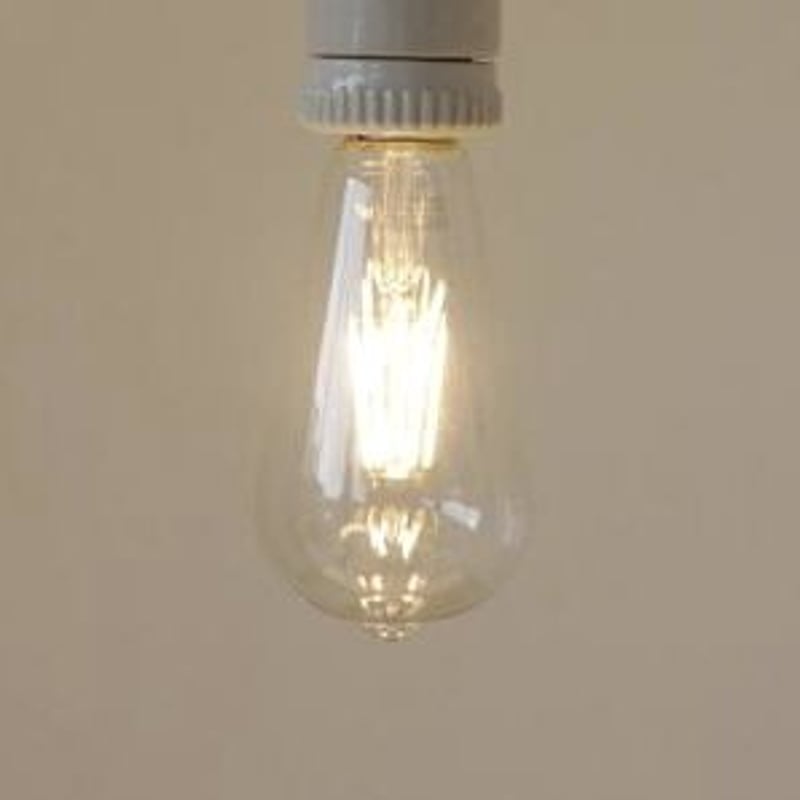 エジソンLED電球 AXCIS エジソン型LED電球E26 / エジソンライトのような内部の