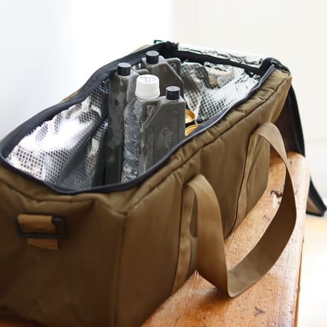 HD COOLER BAG LONG / クールなデザインの保温・保冷バッグ / HD クーラーバッグ ロング