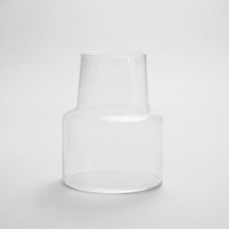 REUSE GLASS フラワーベース ロケート / 口が広くて活けやすいフラワーベース / Sサイズ , Lサイズ / shesay