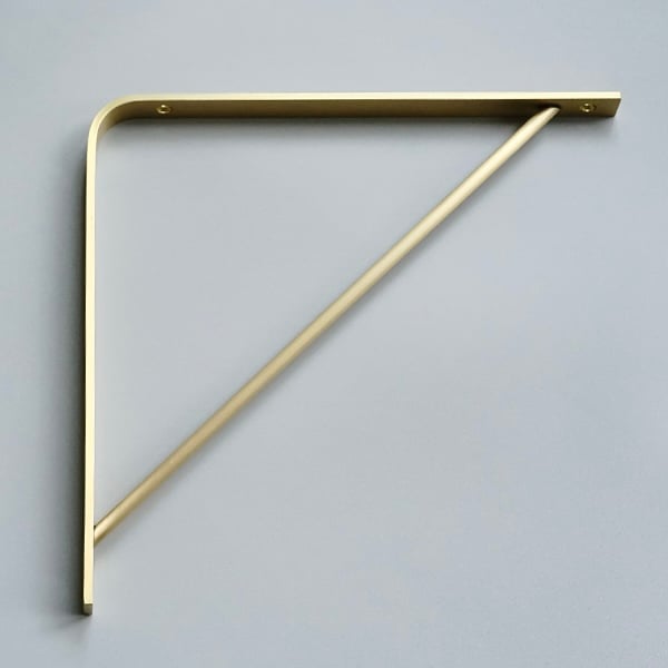 BRASS SHELF / 棚受け/ 2本セット / 150 . 200 . 250 / 真鍮