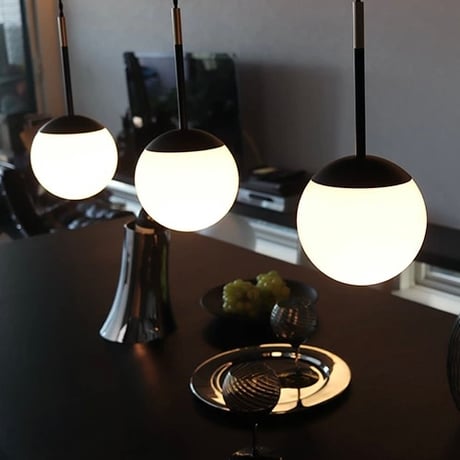 Bliss mini 3-dining pendant / ガラスペンダントライト / ダイニング 照明 / 電球選択 / ARTWORK  STUDIO