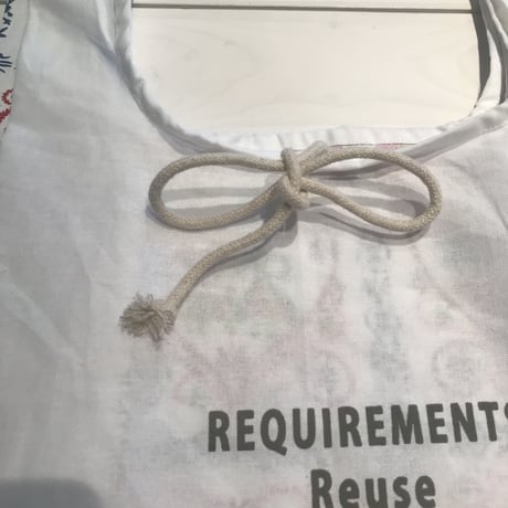 CLASSIC FOLDING BAG ［WH］エコバッグ マルシェバッグ