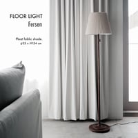 FLOOR LIGHT Fersen / フロランプ  / フロアスタンド スタンドライト / ベース 読書灯 間接照明 ナチュラル シンプル クラシック 木製 リビングインテリア