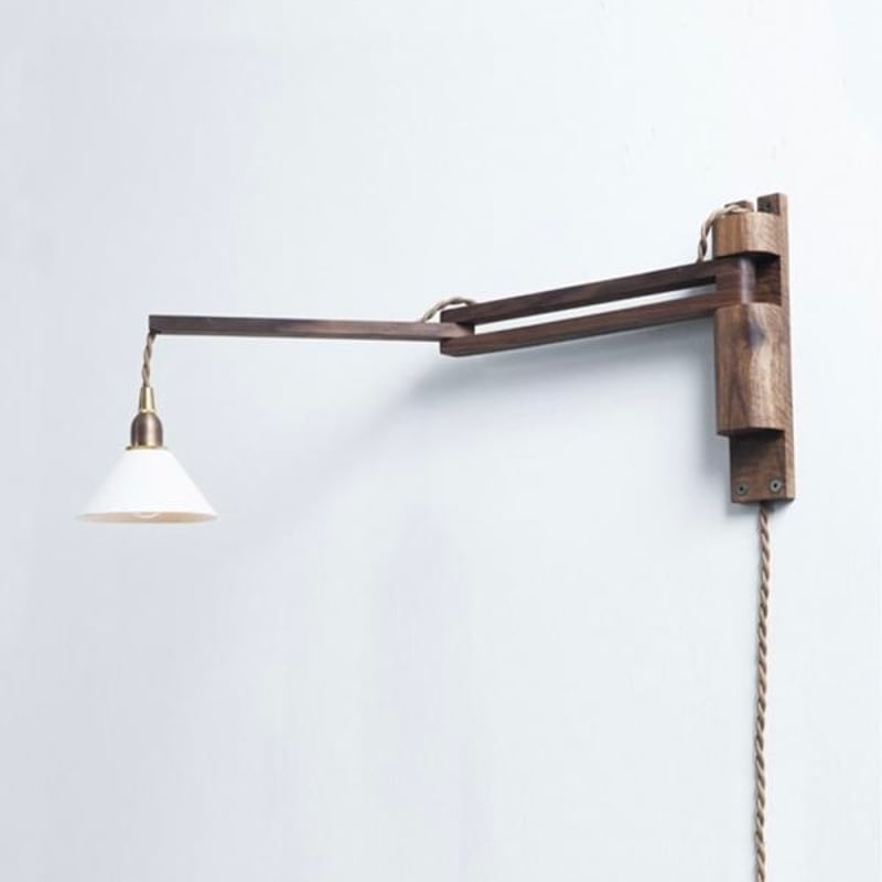 Wood Bracket zig / ピエニ サークル シェード / E17 コンセント灯具