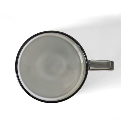 skon glass MAG / 口あたりの良いガラスマグ / ペア2個入り / プレート / 日常を彩るためのグラスシリーズ / 260ml ※耐熱ガラス