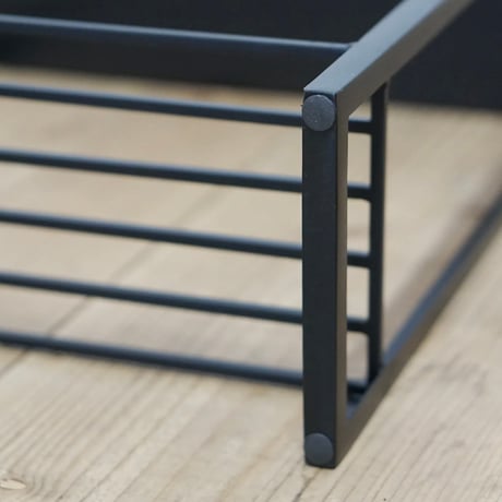 MULTI STAND RACK / WHITE , BLACK / トイレ・リビング・玄関などで マルチにお使い頂ける収納ラック