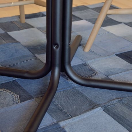 ROUND 80 TABLE / CAFE TABLE / カフェテーブル / 円形テーブル / ダイニングテーブル / サイズ : W80×D80×H67cm