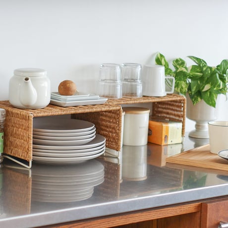 NATURAL STYLING STAND RACK / 使いやすいコの字形状の万能なスタンドラック / NAIL