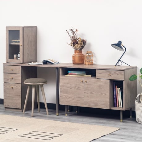 Desk × Dresser / made in japan / デスク / ドレッサー / サイズ:100×42×126cm