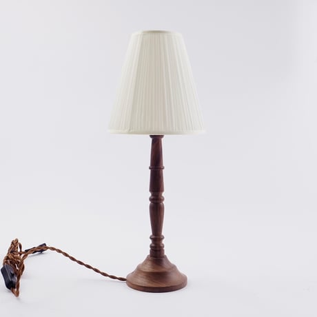 Hat Stand Light by shesay made /  ヴィンテージ家具のようなテーブルライト / 電球なし Made in Japan