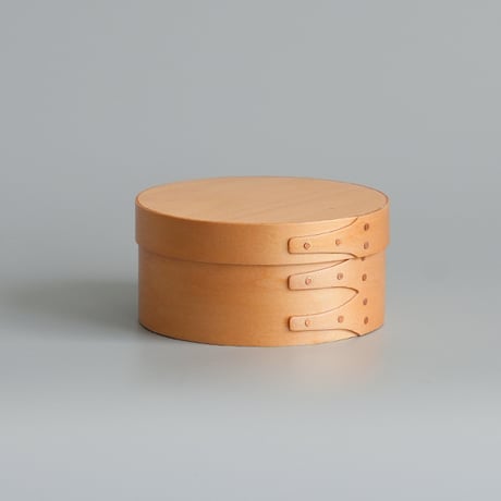 SHAKER ROUND  BOX SS ,  S , M / シェーカーハンドルボックス / ライトブラウンシリーズ