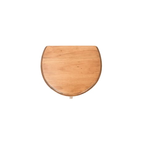 PINE WOOD STOOL 'N' TABLE MOON / アンティークのような風合いが魅力のスツール サイドテーブルやディスプレイ台としても / パインウッド