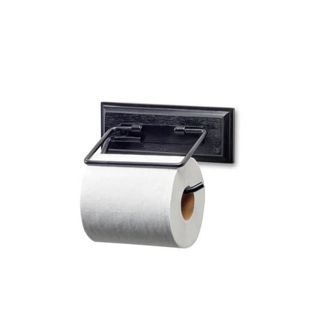 Antique styling toilet PAPER HOLDER / トイレットペーパーホルダー シングル , ダブル / BLACK , ANTIQUE GOLD