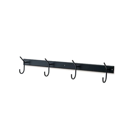 IRON HOOK 04 / BLACK , GRAY , ANTIQUE GOLD / 壁面収納をスタイリッシュにカッコ良さを引き立てるフック