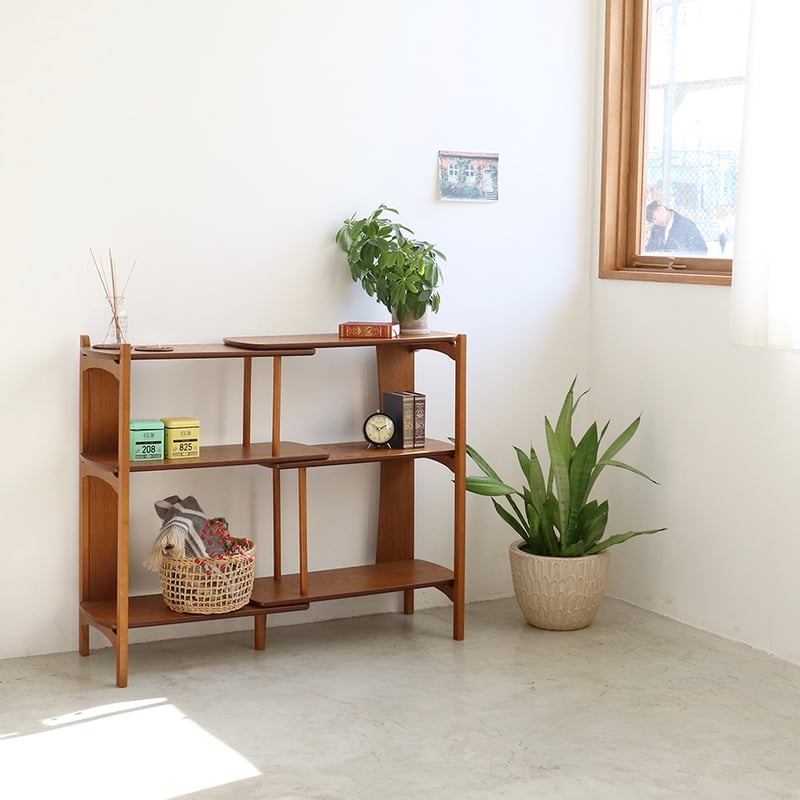 OAKER Multi Slide Rack / ディテールに拘った美しいフォルムの伸縮