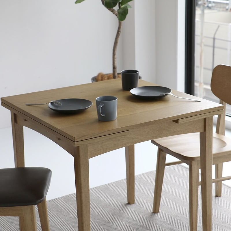 伸長式テーブル Extension Dining Table / 伸長式ダイニングテーブル / SOFT VI