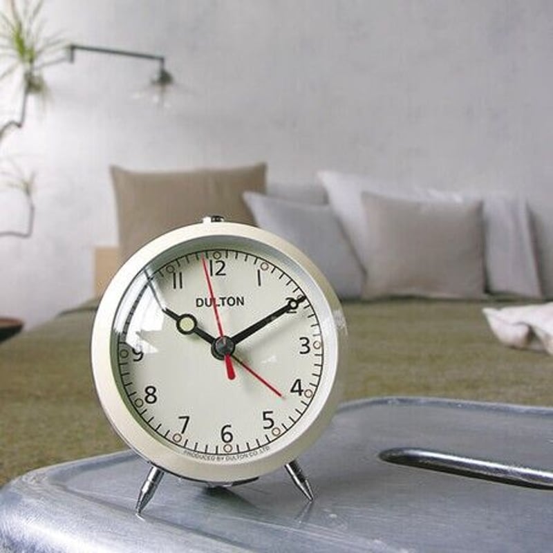 アラームクロック / ALARM CLOCK 目覚まし時計 | LISTAND 公式オンライン