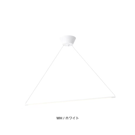 Vision 90 LED-pendant light / WHITE , BLACK / 90cm , 120cm