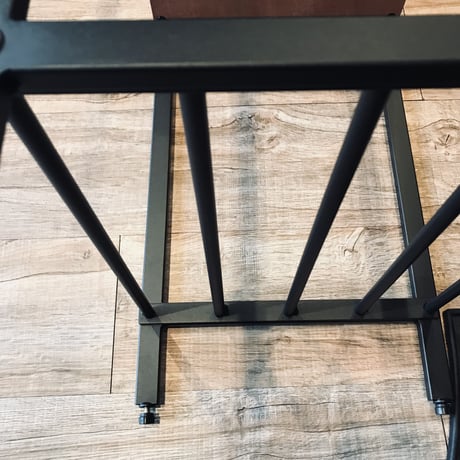 ブルックリンスタイル ラフでスリムな4段ラック  - WALNUT BROWN -  W350×D275×H1000mm / 4段シェルフ / ラック/ デスクサイドシェルフ / anthem